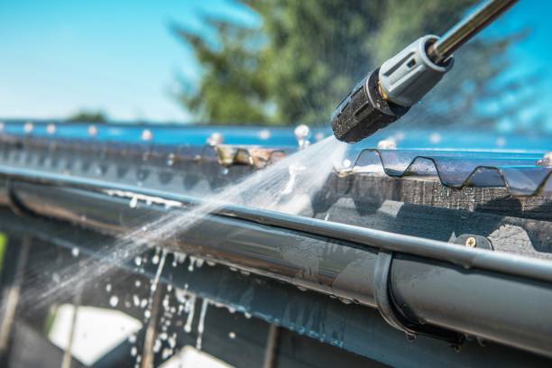Pressure Washing Brick in Melissa, TX
